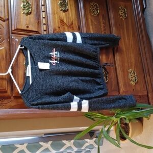 ๐NWT Women's Soft Crop Loungewear Top